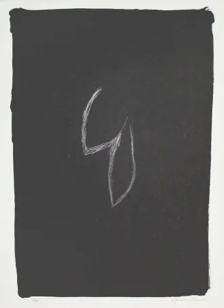 Литография Hernandez Pijuan - Fulles I