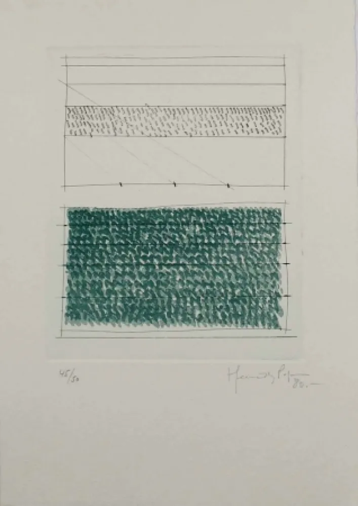 Офорт И Аквитанта Hernandez Pijuan - HP 1