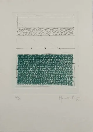 Офорт И Аквитанта Hernandez Pijuan - HP 1