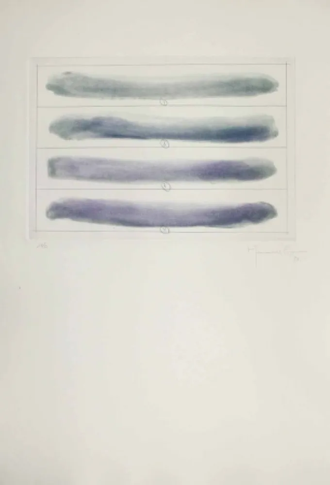 Офорт И Аквитанта Hernandez Pijuan - HP 12