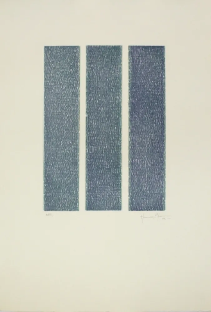 Акватинта Hernandez Pijuan - HP 13