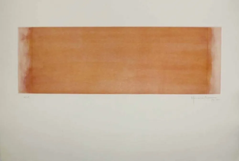 Офорт И Аквитанта Hernandez Pijuan - HP 14