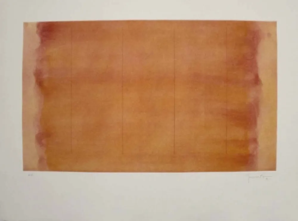 Офорт И Аквитанта Hernandez Pijuan - HP 16