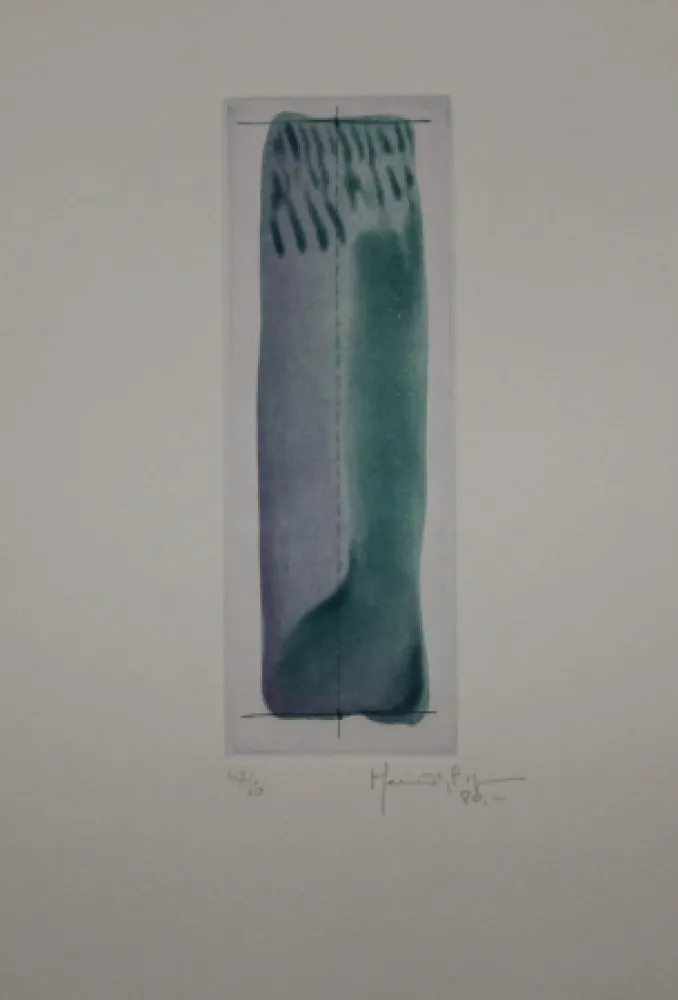 Офорт И Аквитанта Hernandez Pijuan - HP 3