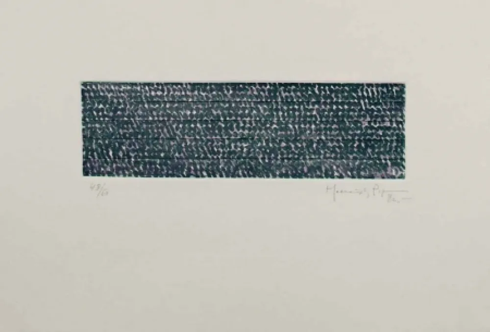 Гравюра Hernandez Pijuan - HP 5