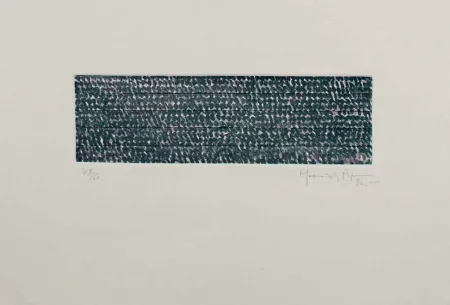 Гравюра Hernandez Pijuan - HP 5