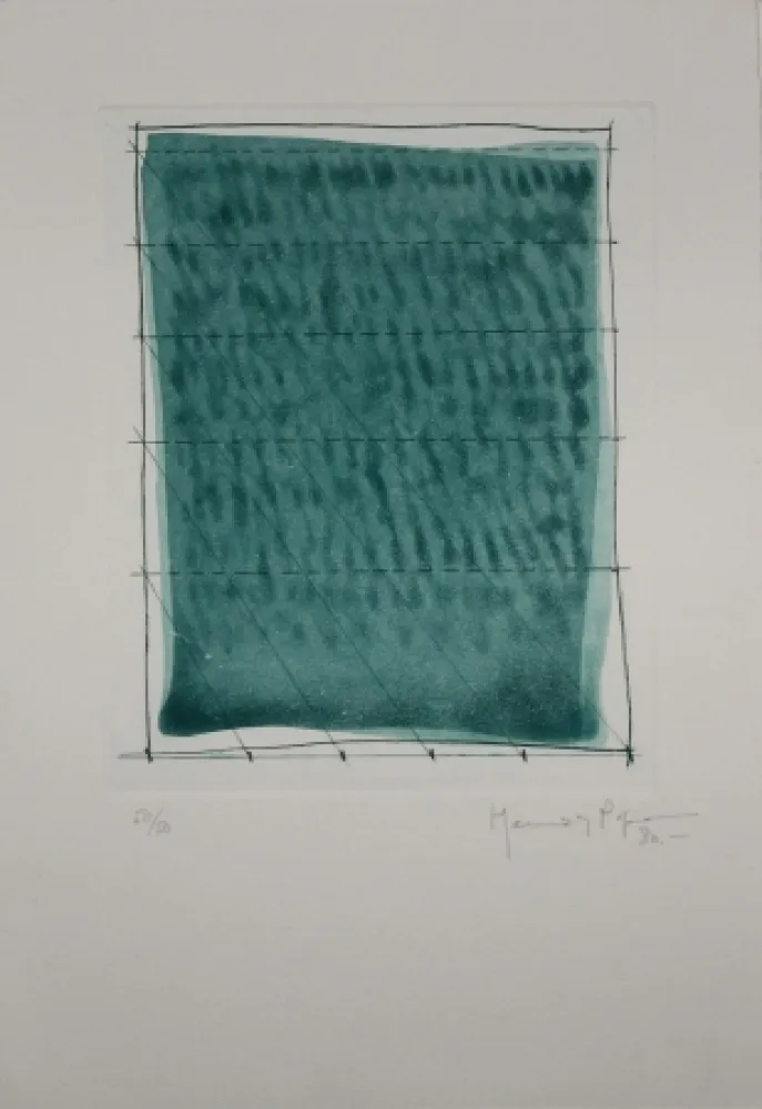 Офорт И Аквитанта Hernandez Pijuan - HP 6