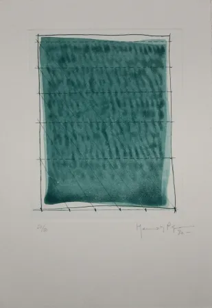 Офорт И Аквитанта Hernandez Pijuan - HP 6