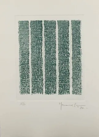 Офорт И Аквитанта Hernandez Pijuan - HP 7