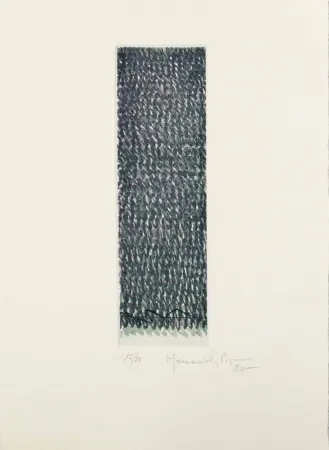 Офорт И Аквитанта Hernandez Pijuan - HP 8