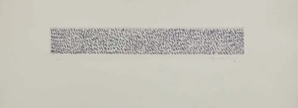 Акватинта Hernandez Pijuan - HP 9