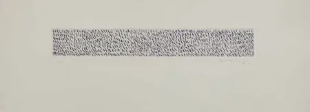 Акватинта Hernandez Pijuan - HP 9