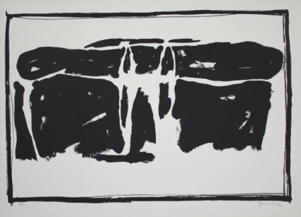 Литография Hernandez Pijuan - Landscape 1