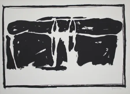 Литография Hernandez Pijuan - Landscape 1