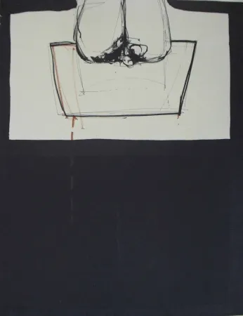 Литография Hernandez Pijuan - Las celdas