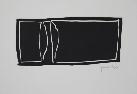 Линогравюра Hernandez Pijuan - Linòleum I