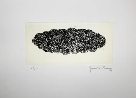 Гравюра Hernandez Pijuan - Memòria de la Segarra VII