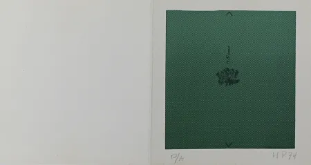 Сериграфия Hernandez Pijuan - Mini Arbre