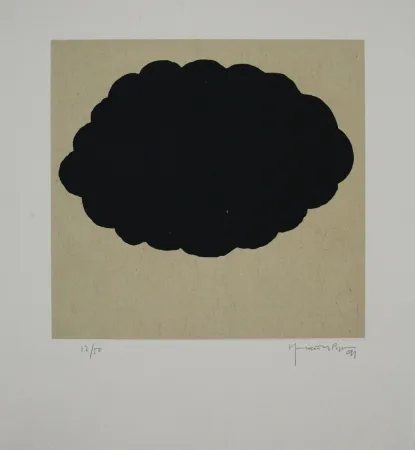 Акватинта Hernandez Pijuan - Núvols I