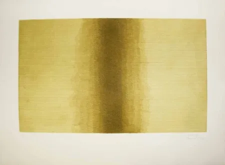 Офорт И Аквитанта Hernandez Pijuan - Ombra sobre daurat