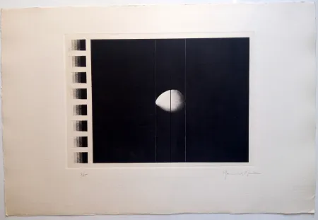 Офорт И Аквитанта Hernandez Pijuan - OU AMB GAMA NEGRA