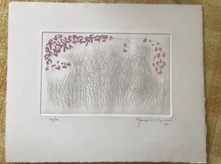 Офорт И Аквитанта Hernandez Pijuan - PJ-10