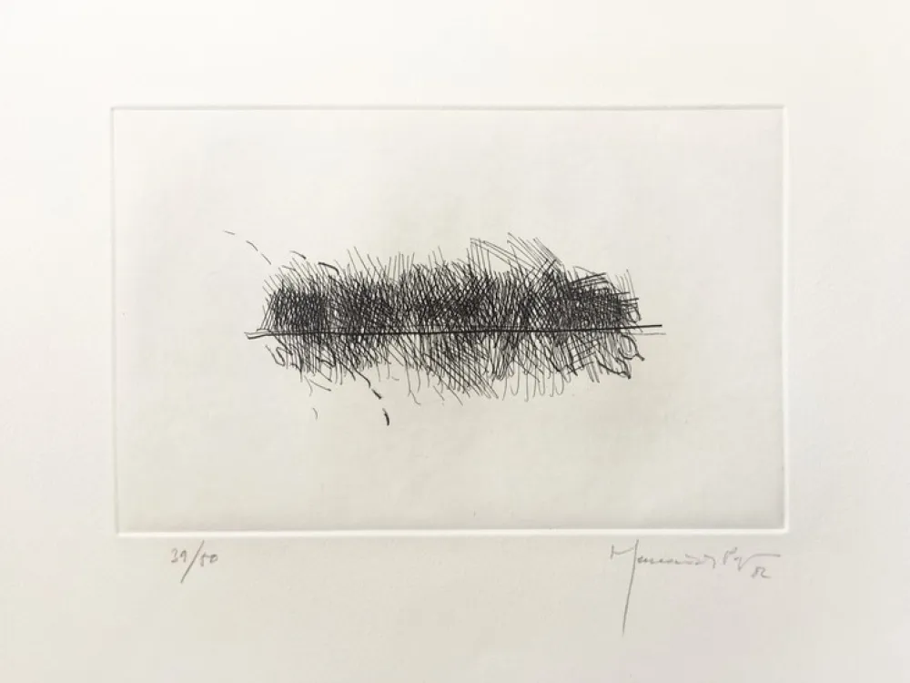 Гравюра Hernandez Pijuan - PJ2