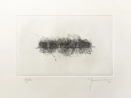 Гравюра Hernandez Pijuan - PJ2