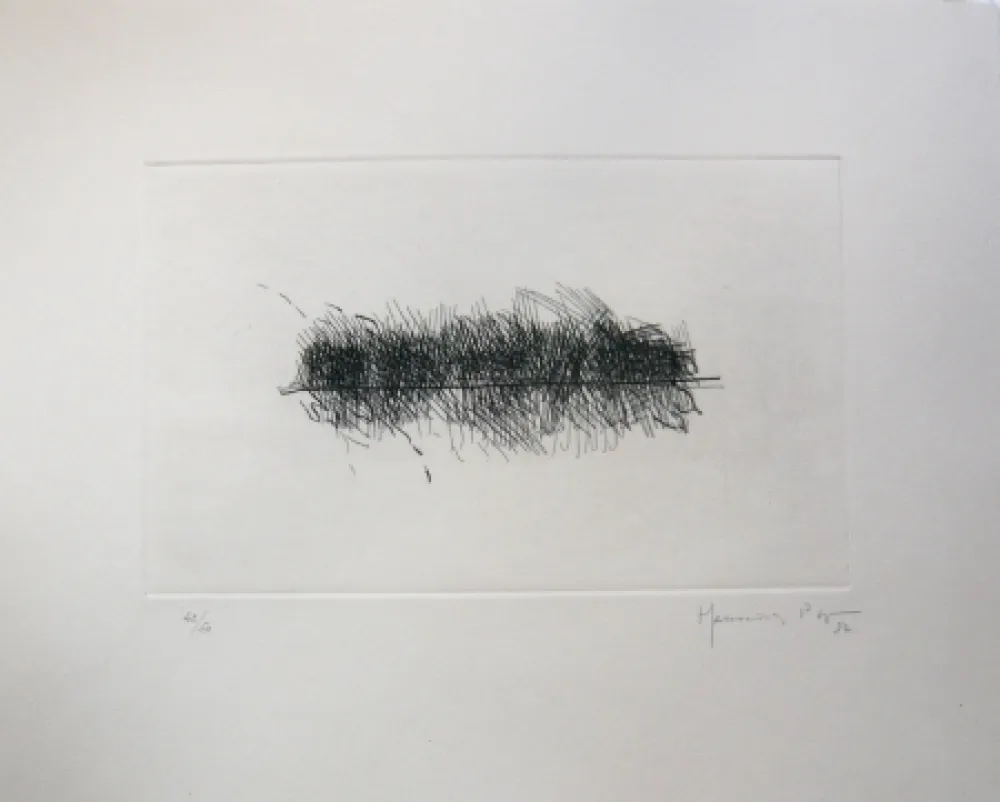 Гравюра Hernandez Pijuan - PJ2