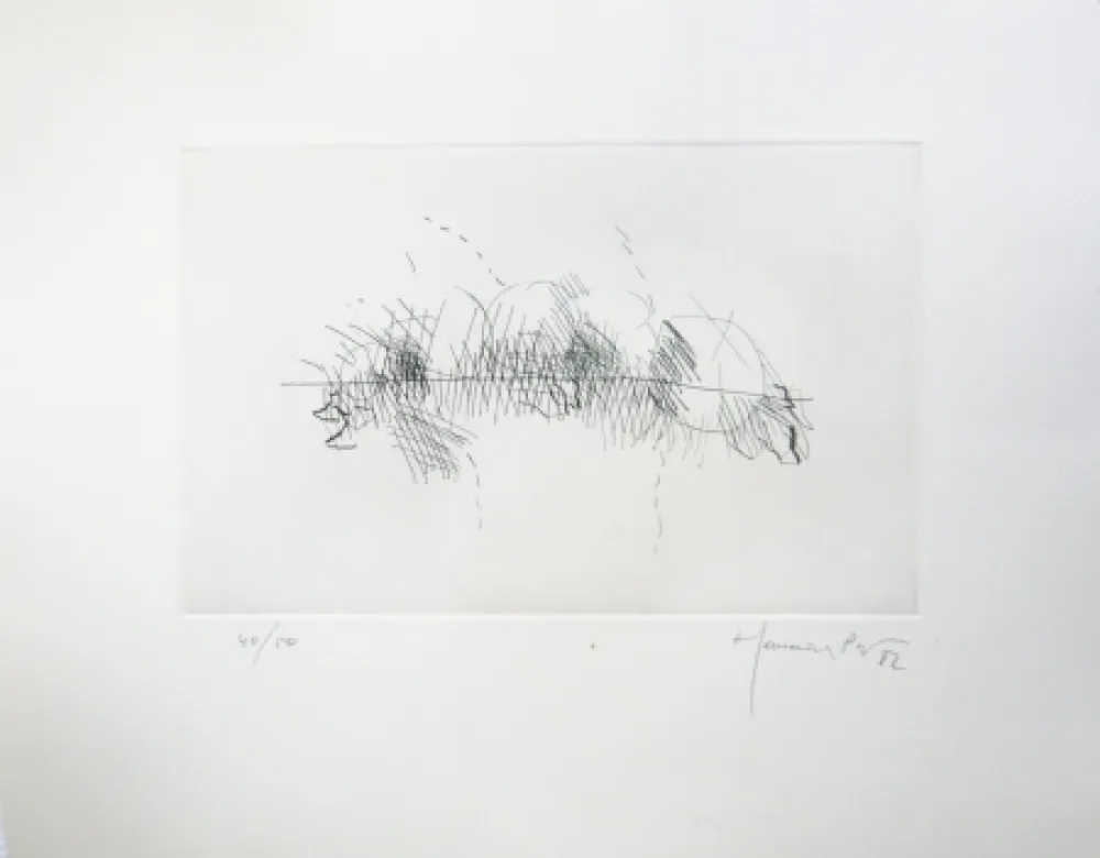 Гравюра Hernandez Pijuan - PJ3