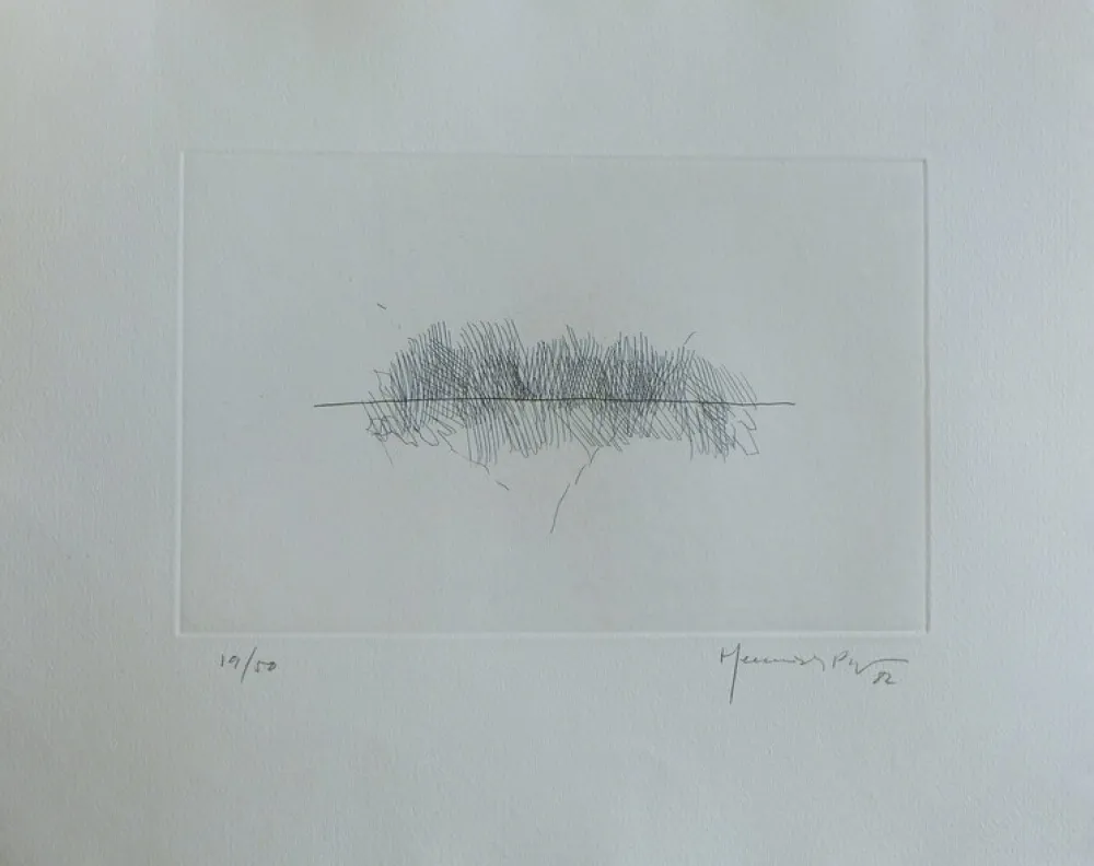 Гравюра Hernandez Pijuan - PJ4