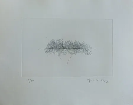 Гравюра Hernandez Pijuan - PJ4