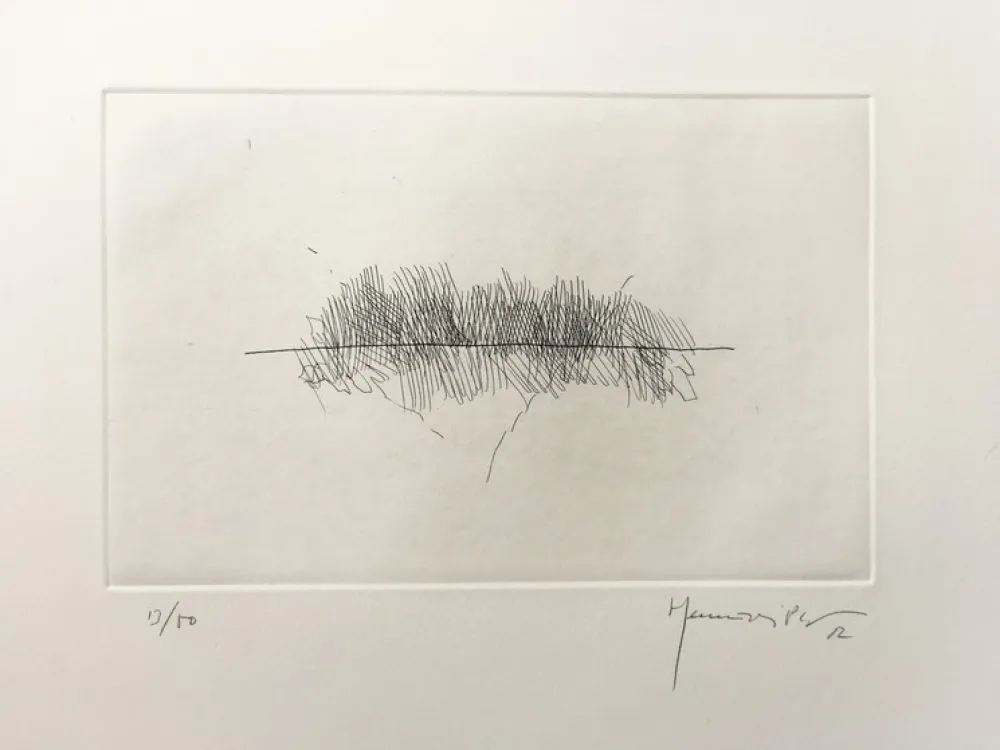 Гравюра Hernandez Pijuan - PJ4