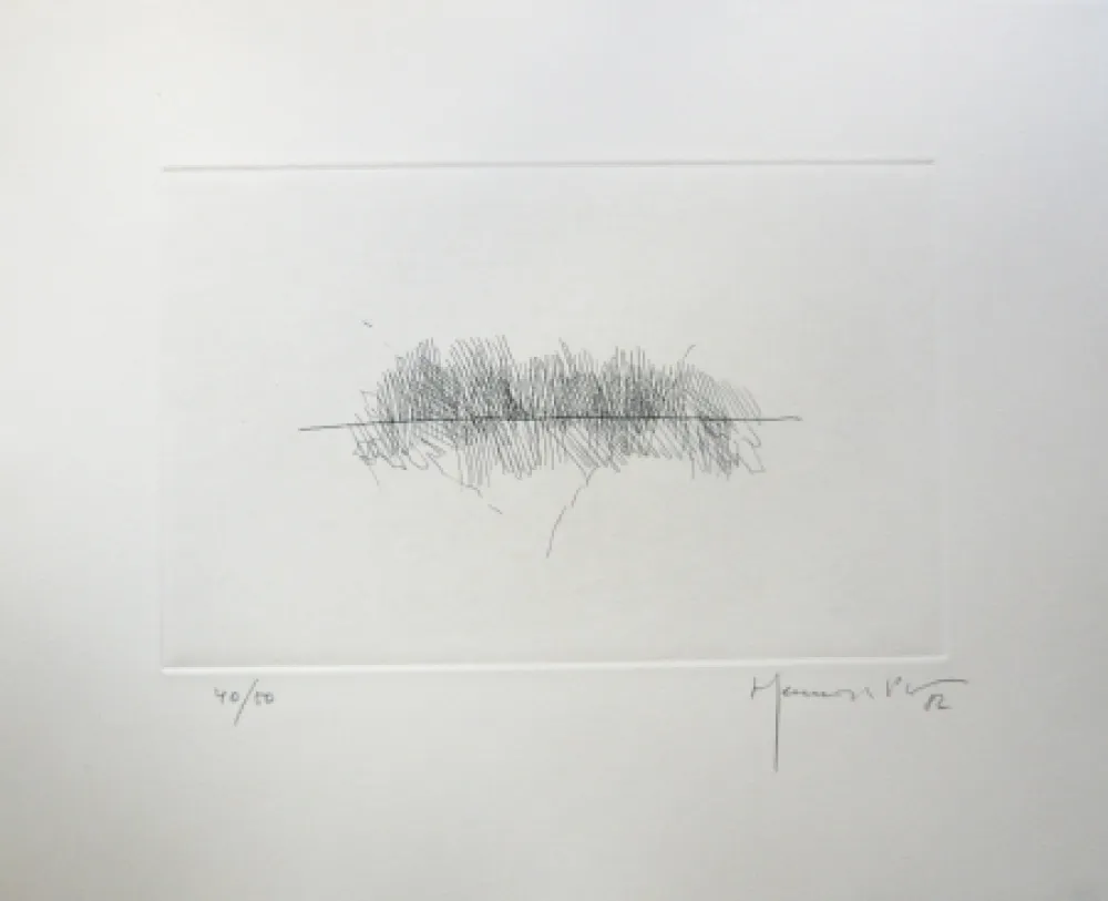 Гравюра Hernandez Pijuan - PJ4