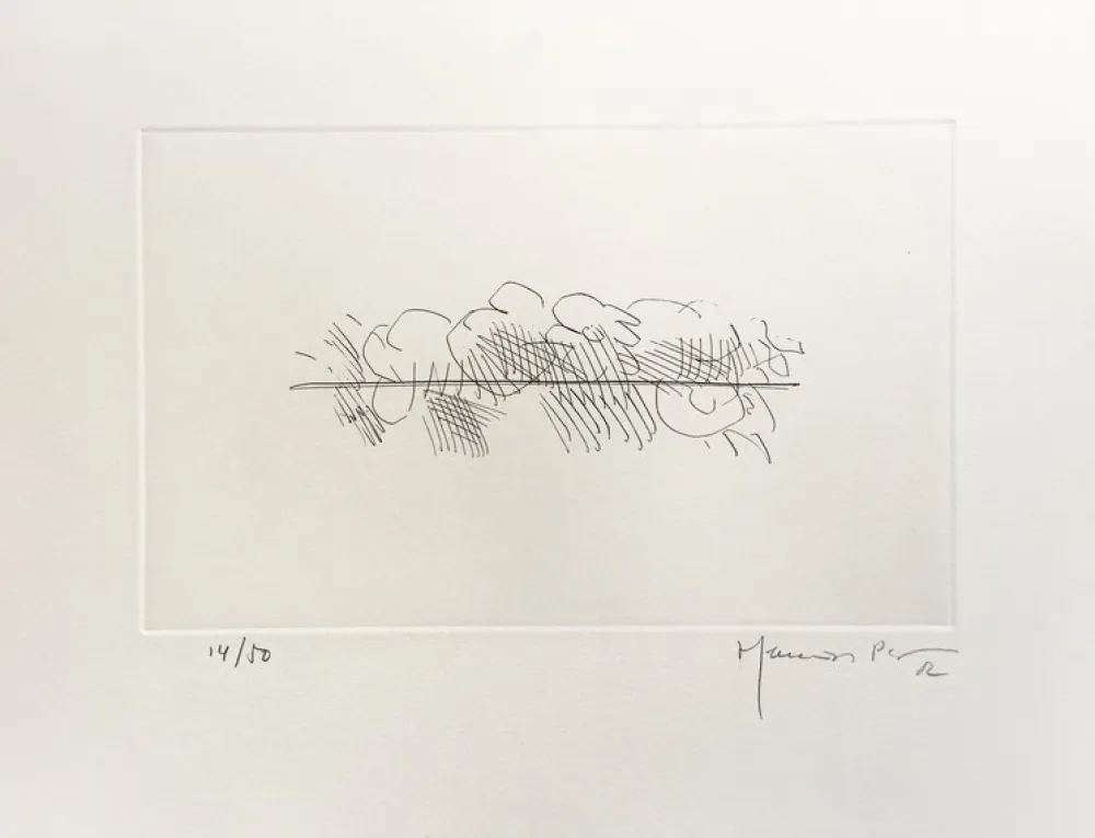 Гравюра Hernandez Pijuan - PJ5