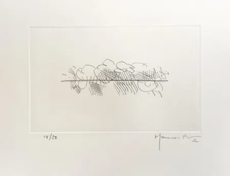 Гравюра Hernandez Pijuan - PJ5