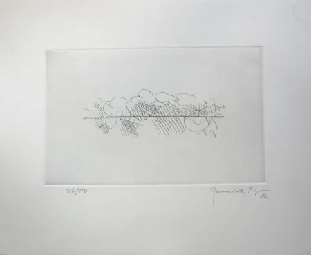 Гравюра Hernandez Pijuan - PJ5