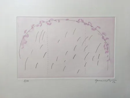 Гравюра Hernandez Pijuan - PJ7