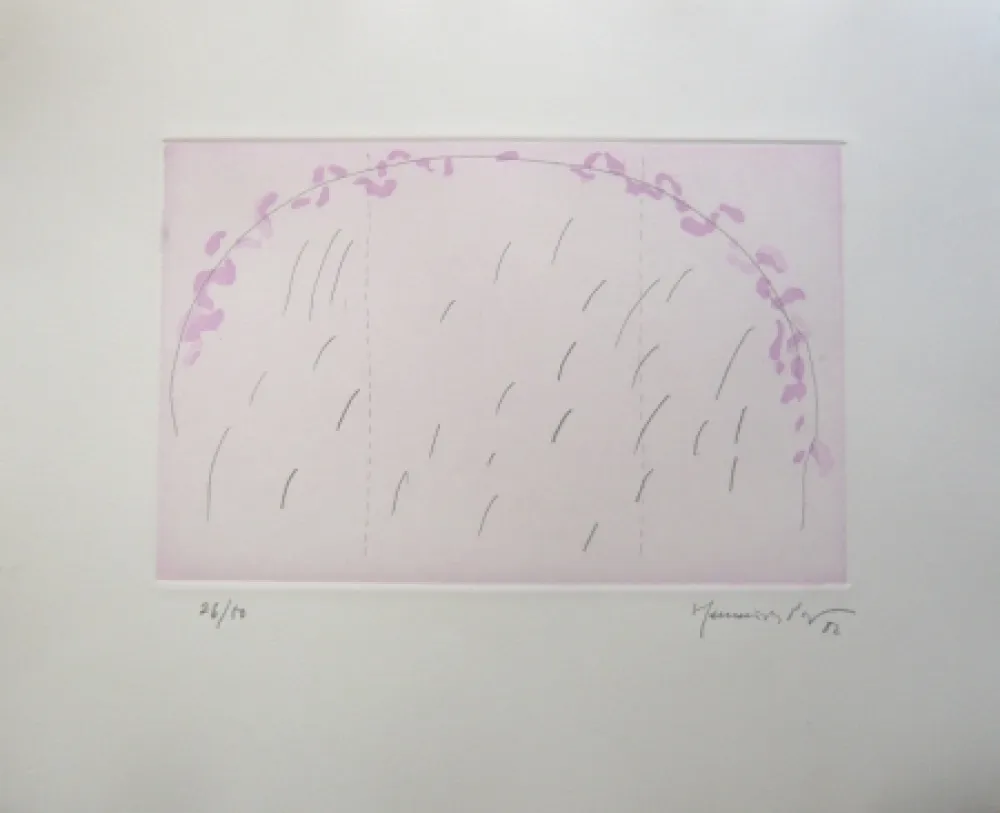 Гравюра Hernandez Pijuan - PJ7