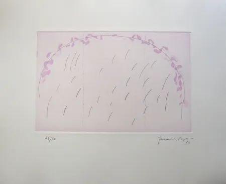 Гравюра Hernandez Pijuan - PJ7