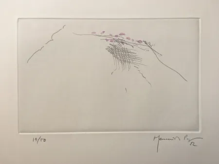 Гравюра Hernandez Pijuan - PJ8