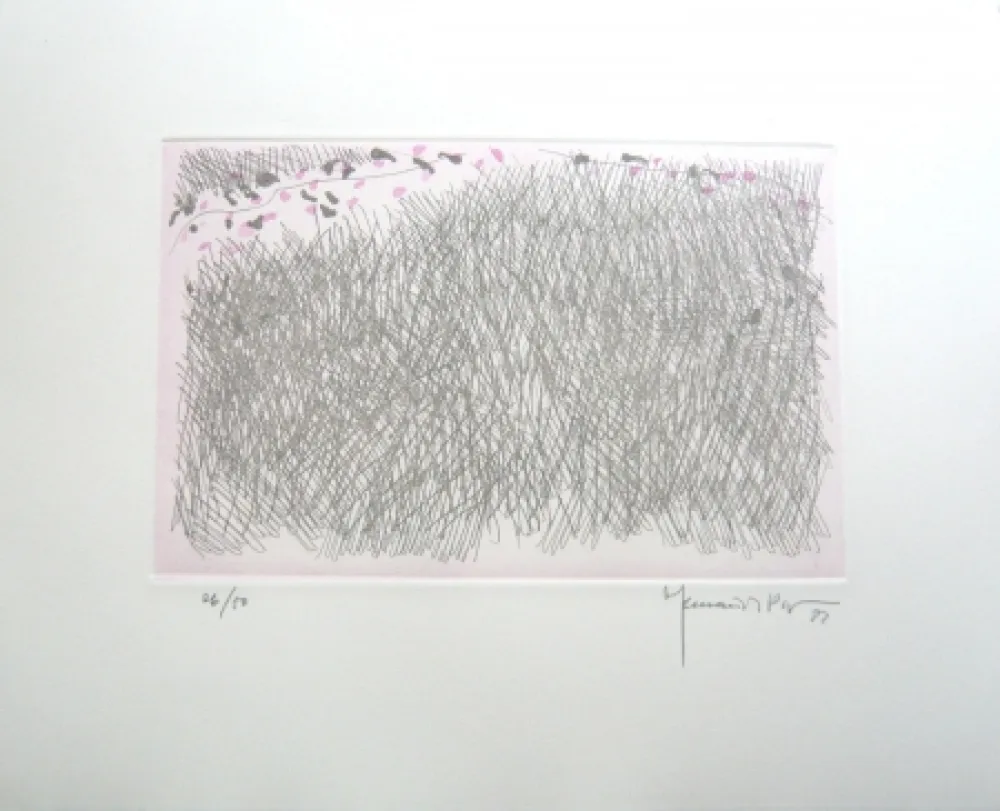 Гравюра Hernandez Pijuan - PJ9