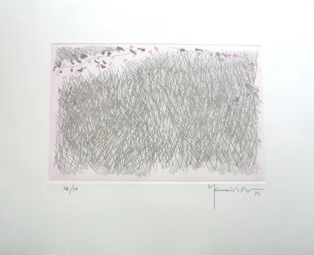 Гравюра Hernandez Pijuan - PJ9