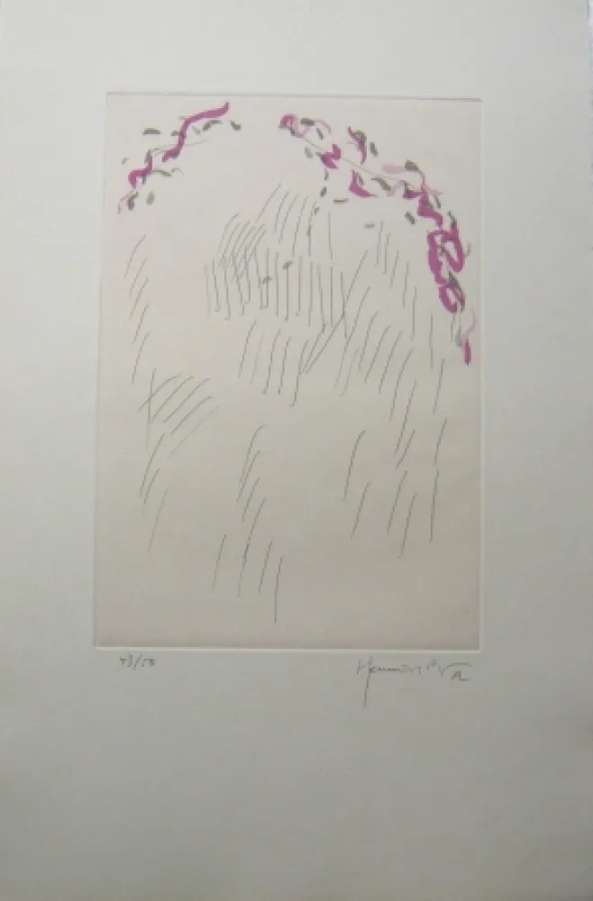 Гравюра Hernandez Pijuan - PL3