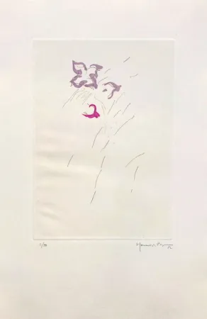 Гравюра Hernandez Pijuan - PL4