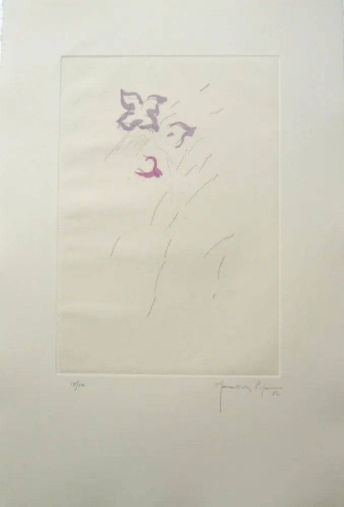 Гравюра Hernandez Pijuan - PL4