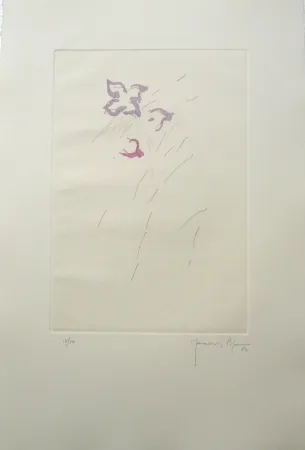 Гравюра Hernandez Pijuan - PL4