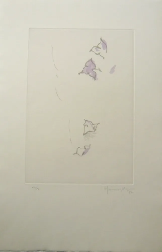 Гравюра Hernandez Pijuan - PL6