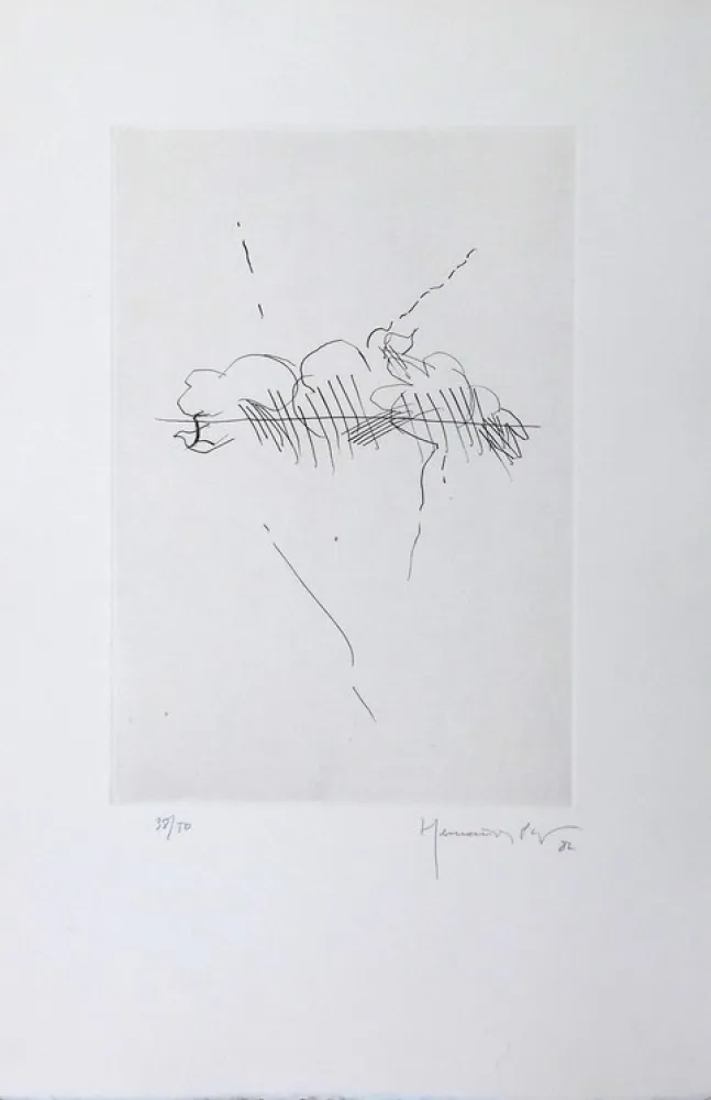 Гравюра Hernandez Pijuan - PL7