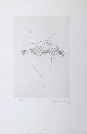 Гравюра Hernandez Pijuan - PL7